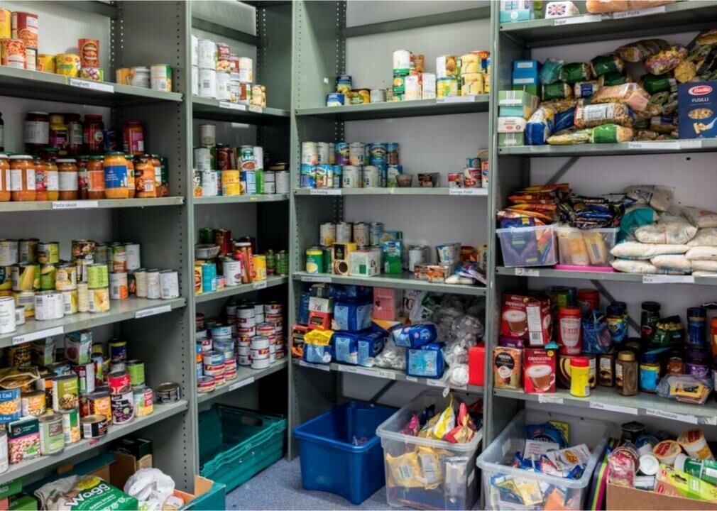 New Hampshire has the lowest prevalence of food insecurity